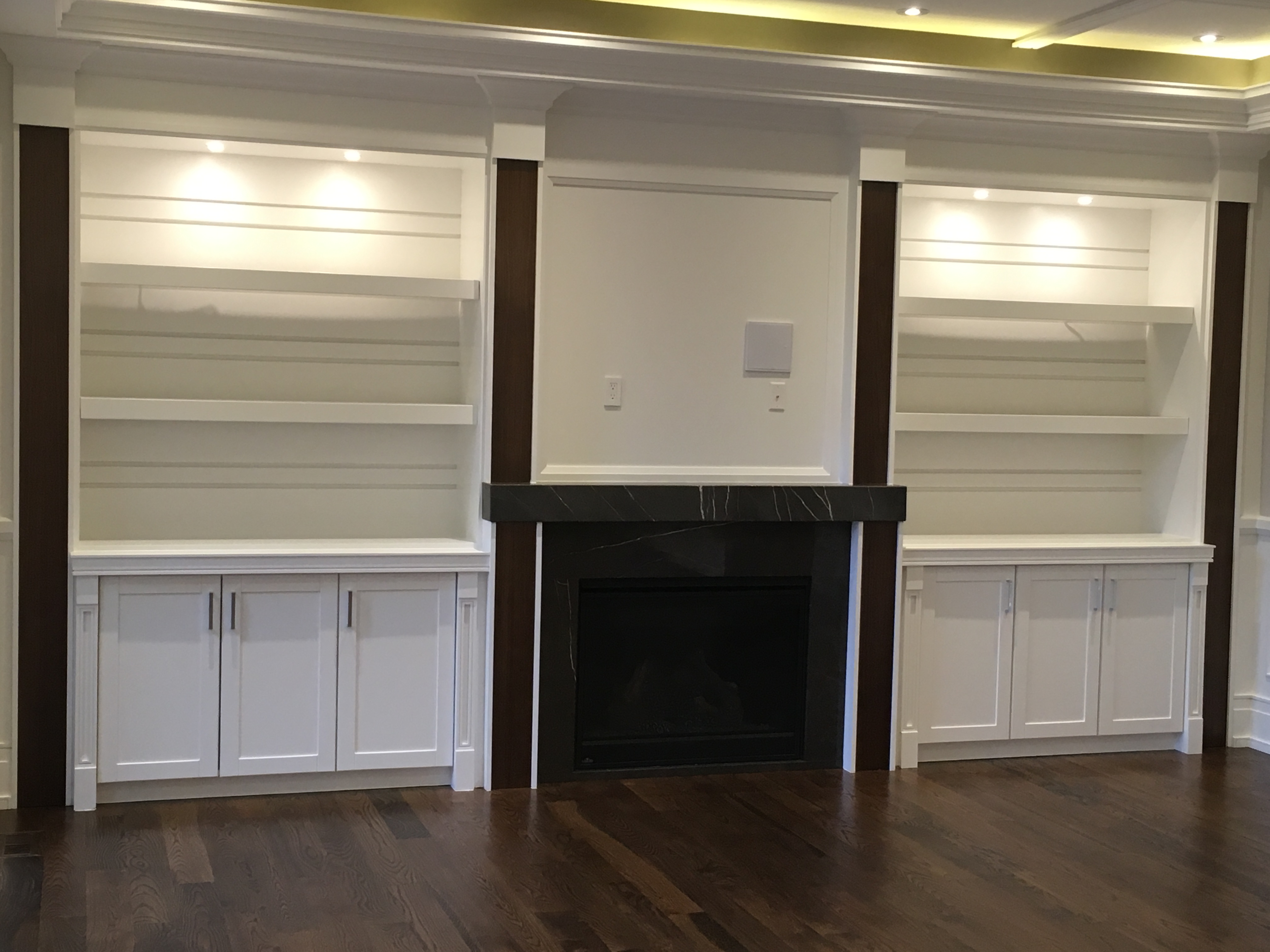 Wall Unit | CHK Design Cabinetry
