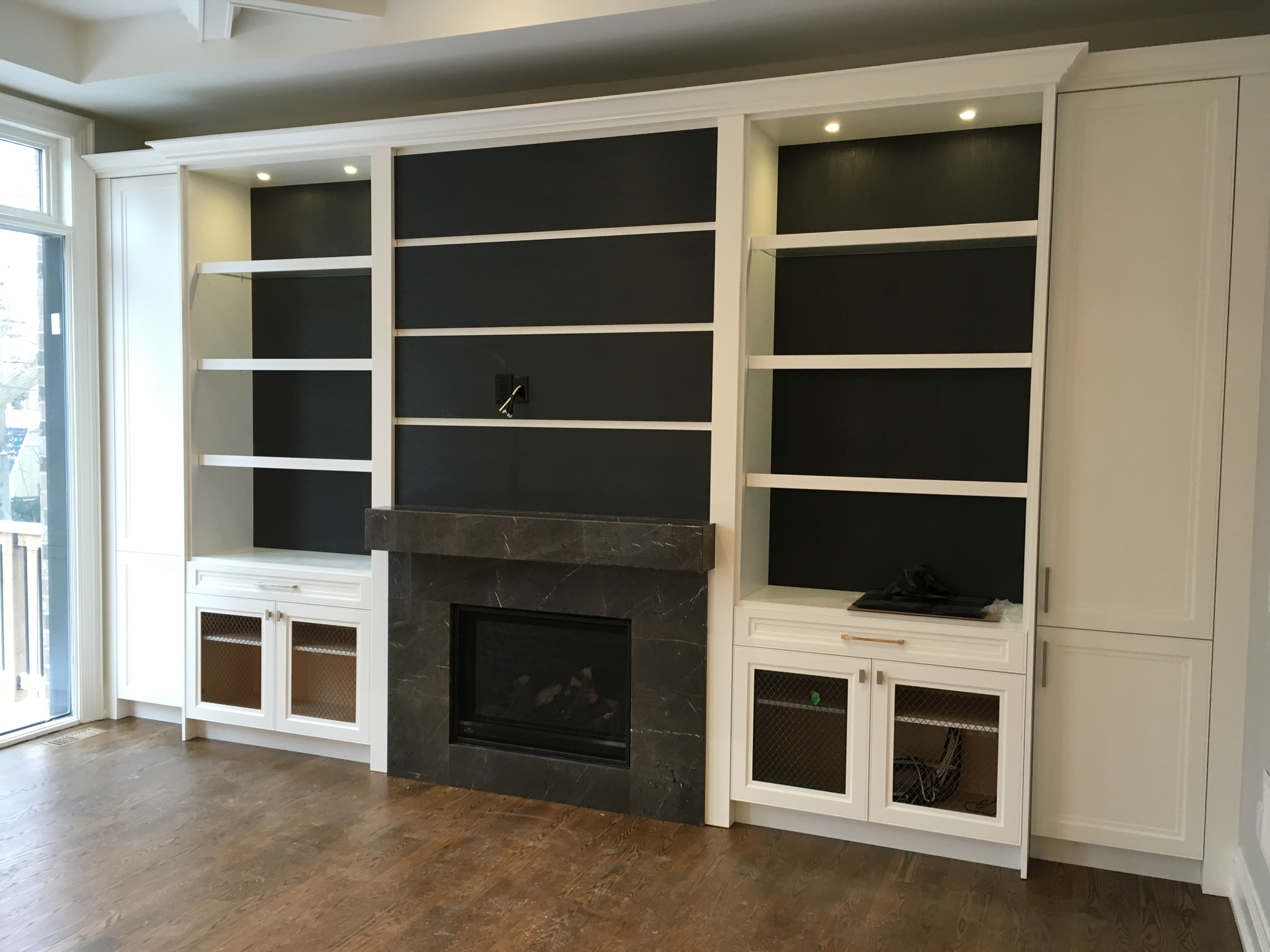 Wall Unit | CHK Design Cabinetry